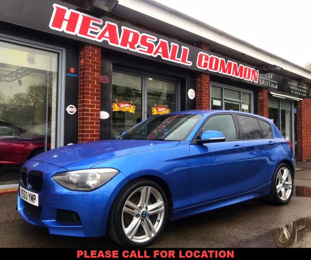 Used BMW 1 Series 2013 for sale - 76640498: Photo 1