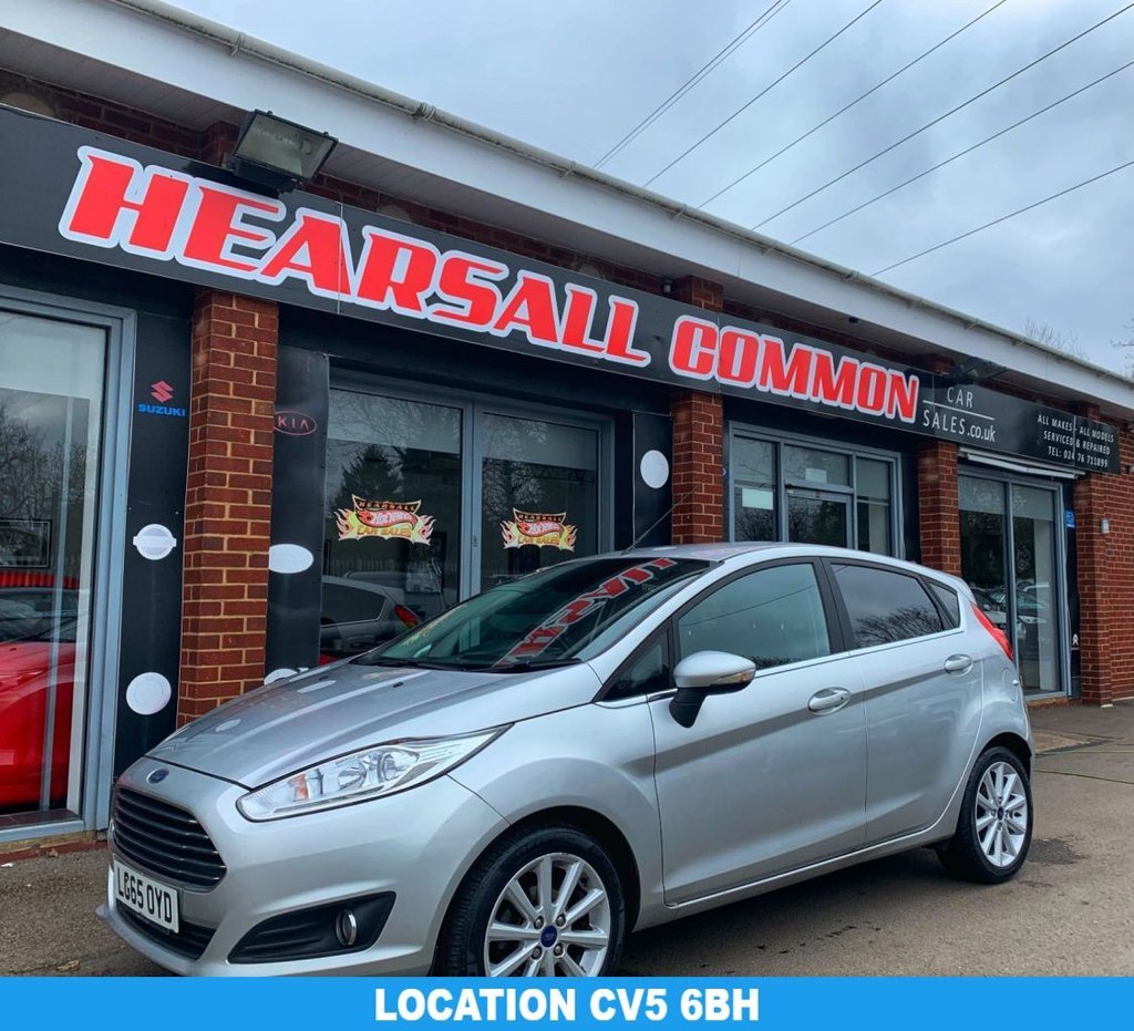 Used Ford Fiesta 2015 for sale - 76640481: Photo 1