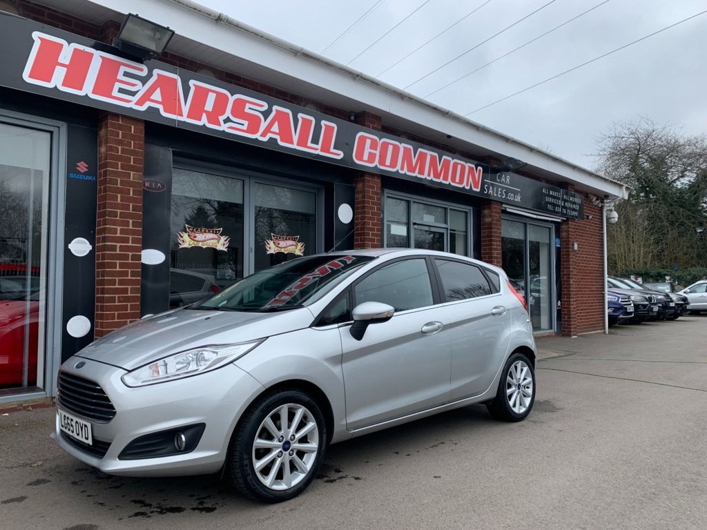 Used Ford Fiesta 2015 for sale - 76640481: Photo 2