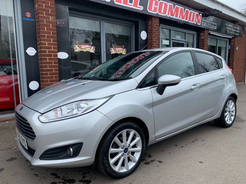 Used Ford Fiesta 2015 for sale - 76640481: Photo 3