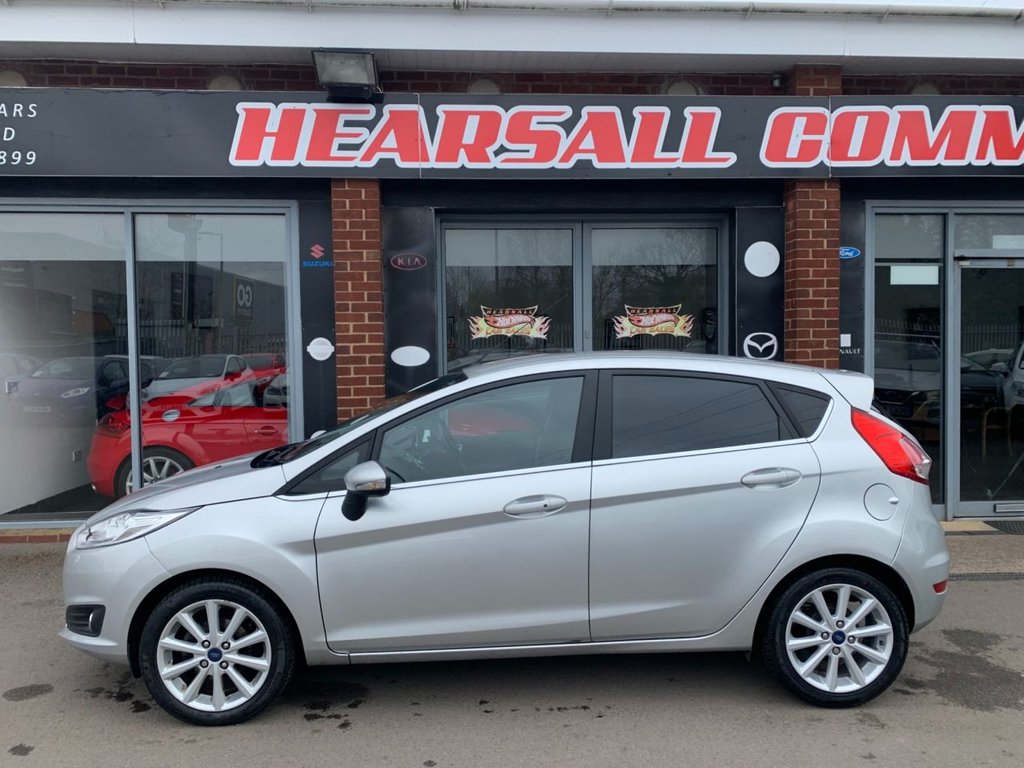 Used Ford Fiesta 2015 for sale - 76640481: Photo 4