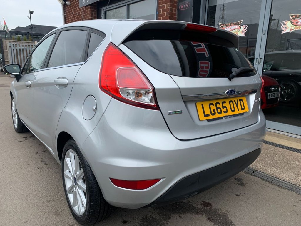 Used Ford Fiesta 2015 for sale - 76640481: Photo 5