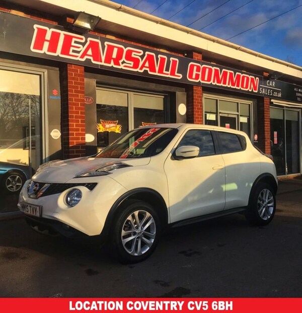 Used Nissan Juke 2015 for sale - 75005255: Photo 1