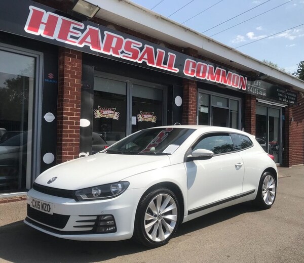 Used Volkswagen Scirocco 2015 for sale - 76105376: Photo 1