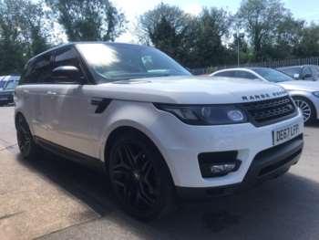 Used Land Rover Range Rover Sport 2017 for sale - 75135375: Photo