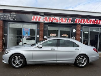 Used Mercedes-Benz S Class 2013 for sale - 78619786: Photo