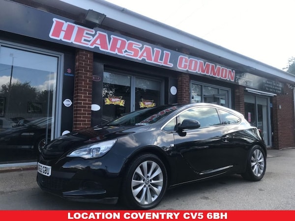 Used Vauxhall Astra GTC 2012 for sale - 75005211: Photo 1