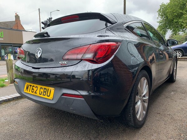 Used Vauxhall Astra GTC 2012 for sale - 75005211: Photo 6