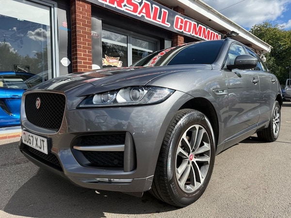 Used Jaguar F-Pace 2017 for sale - 76010227: Photo 3