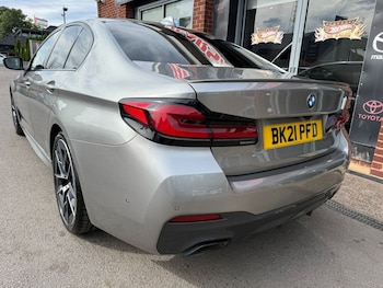 Used BMW 5 Series 2021 for sale - 79141845: Photo