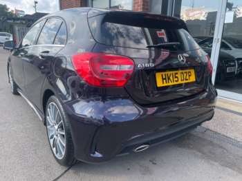 Used Mercedes-Benz A-Class 2015 for sale - 75397528: Photo