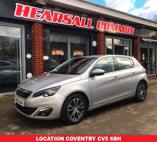 Used Peugeot 308 2016 for sale - 75005286: Photo 1