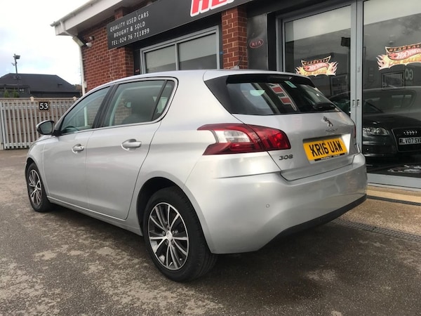 Used Peugeot 308 2016 for sale - 75005286: Photo 8