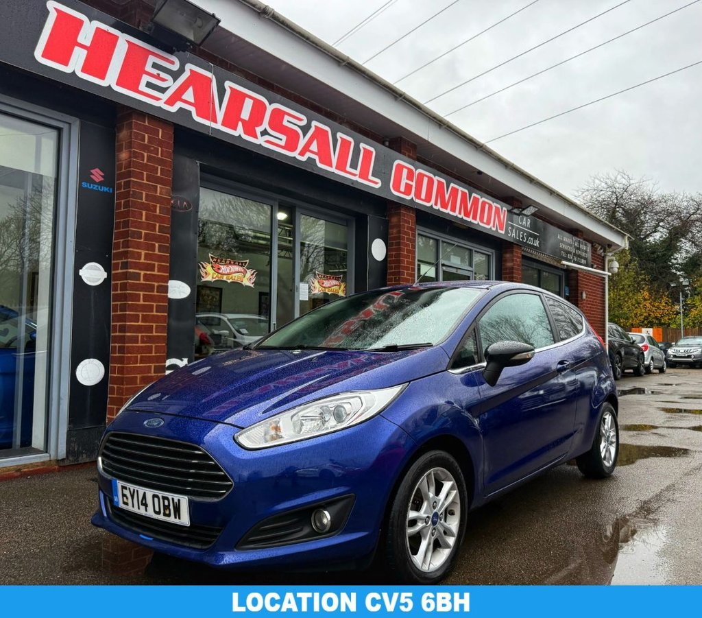 Used Ford Fiesta 2014 for sale - 76740063: Photo 1