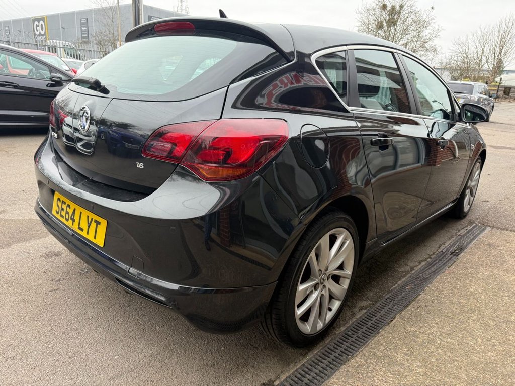 Used Vauxhall Astra 2015 for sale - 77341702: Photo 6