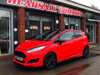2017 (17) - 1.0 EcoBoost 140 ST-Line Red 3dr