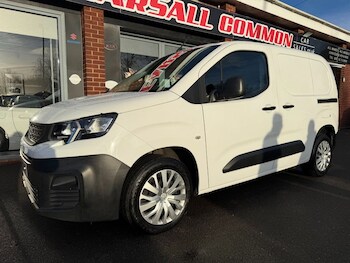 Used Peugeot Partner 2021 for sale - 77534573: Photo