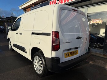 Used Peugeot Partner 2021 for sale - 77534573: Photo