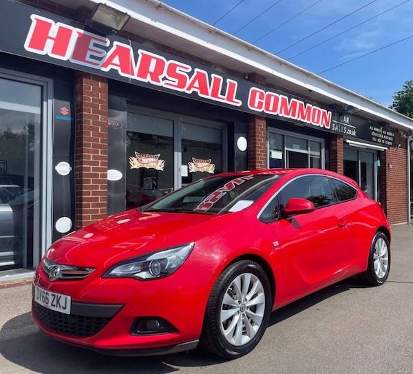 Used Vauxhall Astra GTC 2016 for sale - 75432906: Photo 1