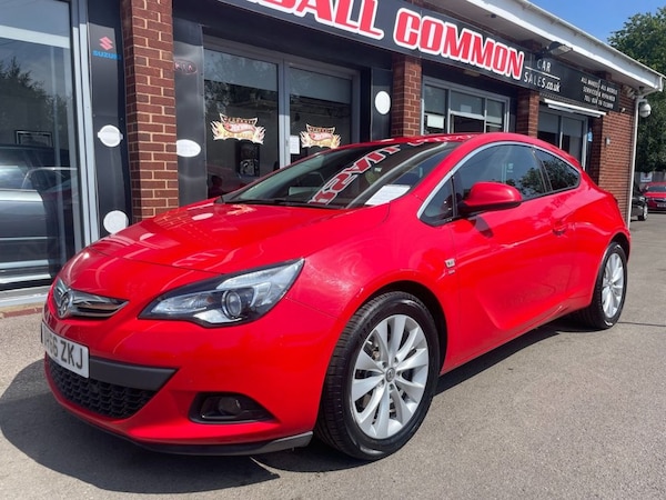 Used Vauxhall Astra GTC 2016 for sale - 75432906: Photo 2