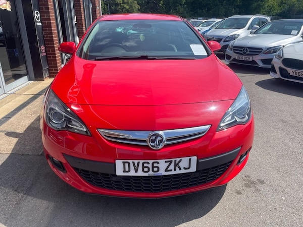 Used Vauxhall Astra GTC 2016 for sale - 75432906: Photo 8