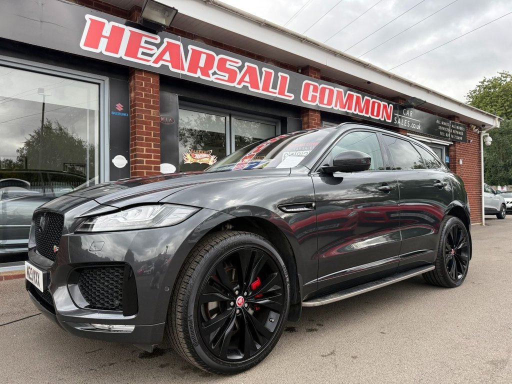 Used Jaguar F-Pace 2019 for sale - 76698329: Photo 2