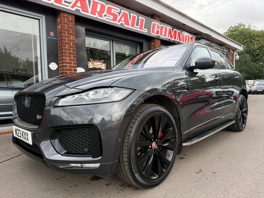 Used Jaguar F-Pace 2019 for sale - 76698329: Photo 3