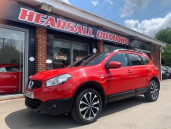 2012 (62) - 2.0 n-tec+ SUV 5dr Petrol CVT 4WD Euro 5 (140 ps)