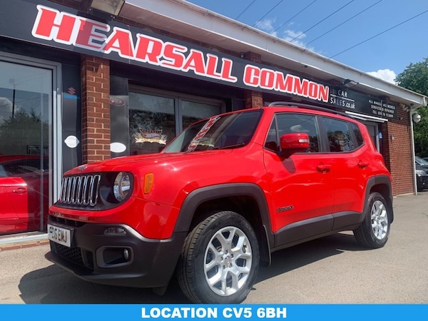 Used Jeep Renegade 2016 for sale - 75974381: Photo 1