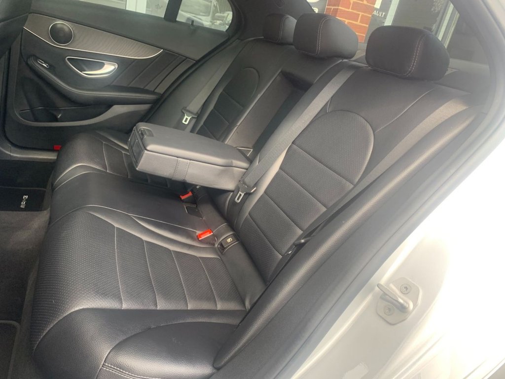 Used Mercedes-Benz C Class 2016 for sale - 76640523: Photo 11