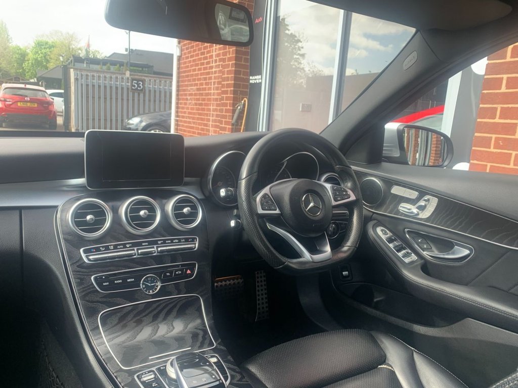 Used Mercedes-Benz C Class 2016 for sale - 76640523: Photo 13