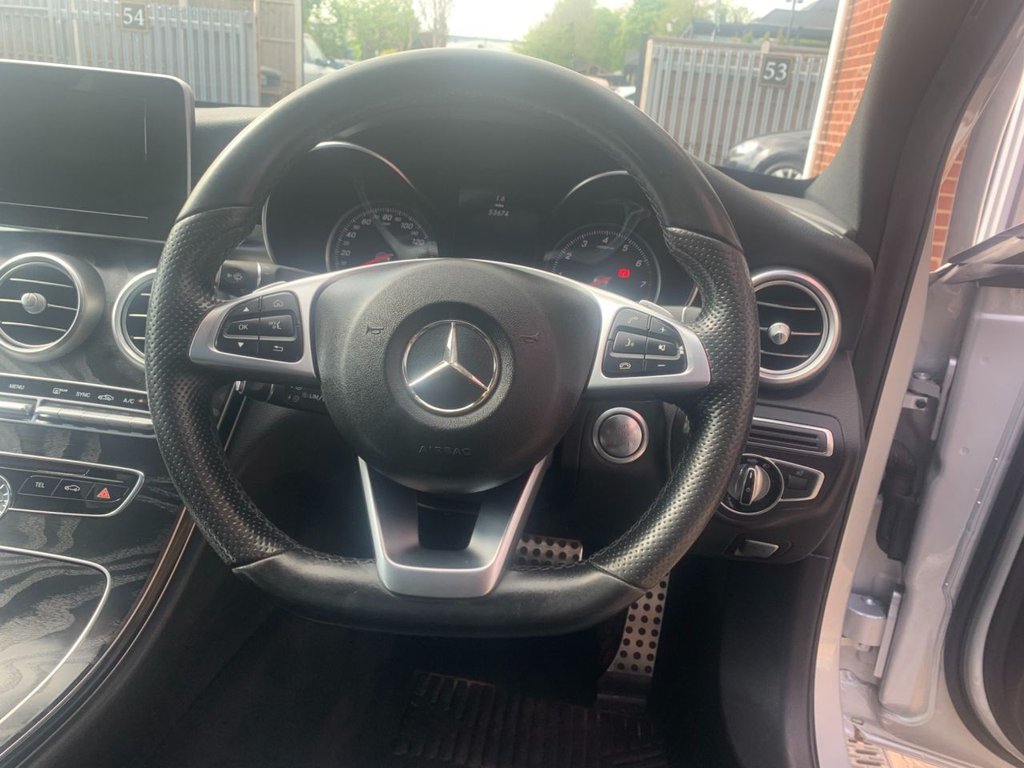 Used Mercedes-Benz C Class 2016 for sale - 76640523: Photo 15