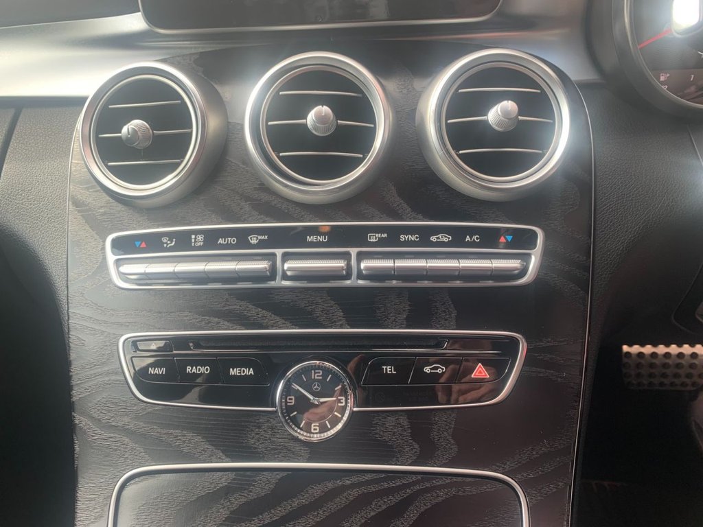 Used Mercedes-Benz C Class 2016 for sale - 76640523: Photo 17