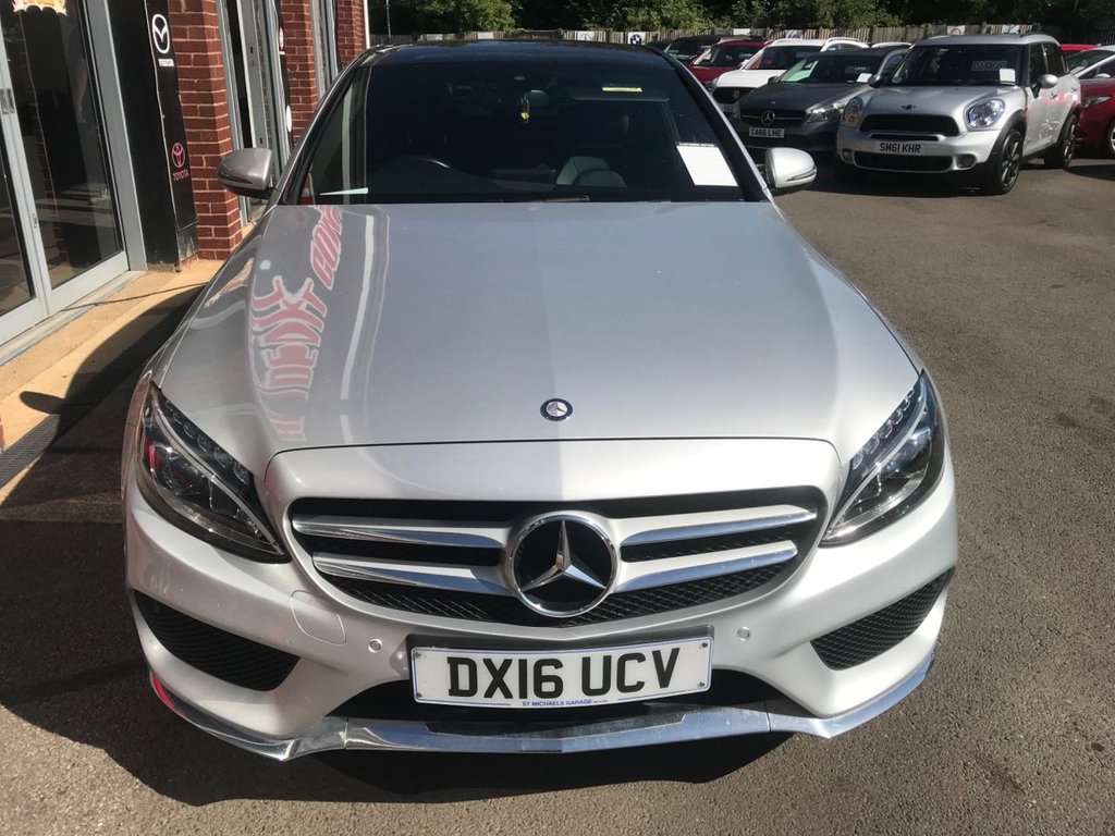 Used Mercedes-Benz C Class 2016 for sale - 76640523: Photo 2