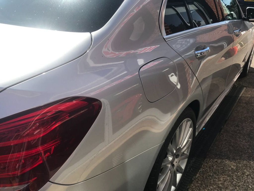 Used Mercedes-Benz C Class 2016 for sale - 76640523: Photo 21