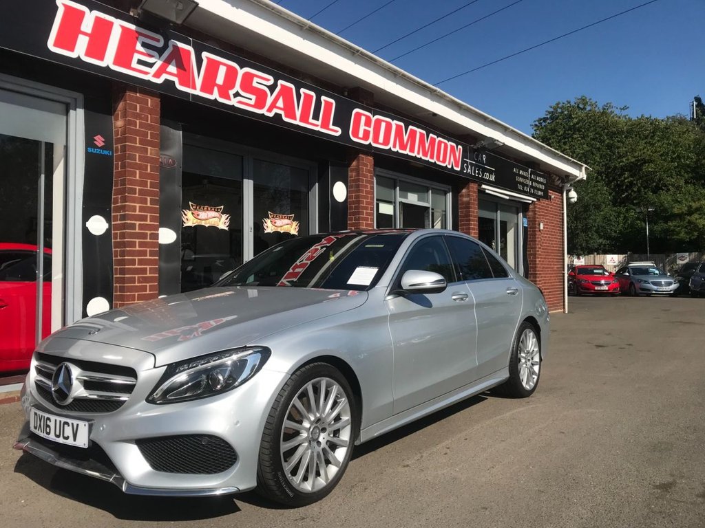 Used Mercedes-Benz C Class 2016 for sale - 76640523: Photo 26