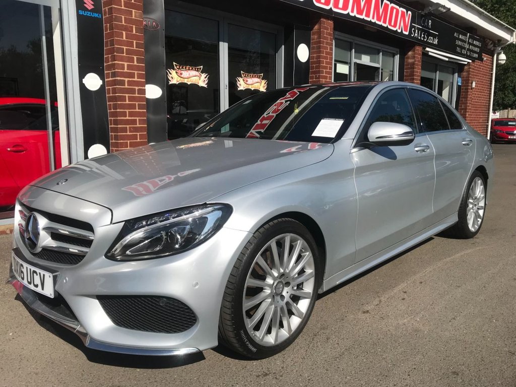 Used Mercedes-Benz C Class 2016 for sale - 76640523: Photo 3