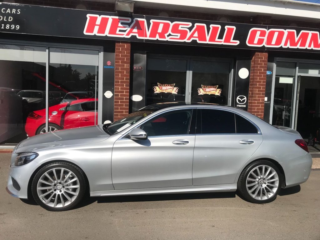 Used Mercedes-Benz C Class 2016 for sale - 76640523: Photo 4