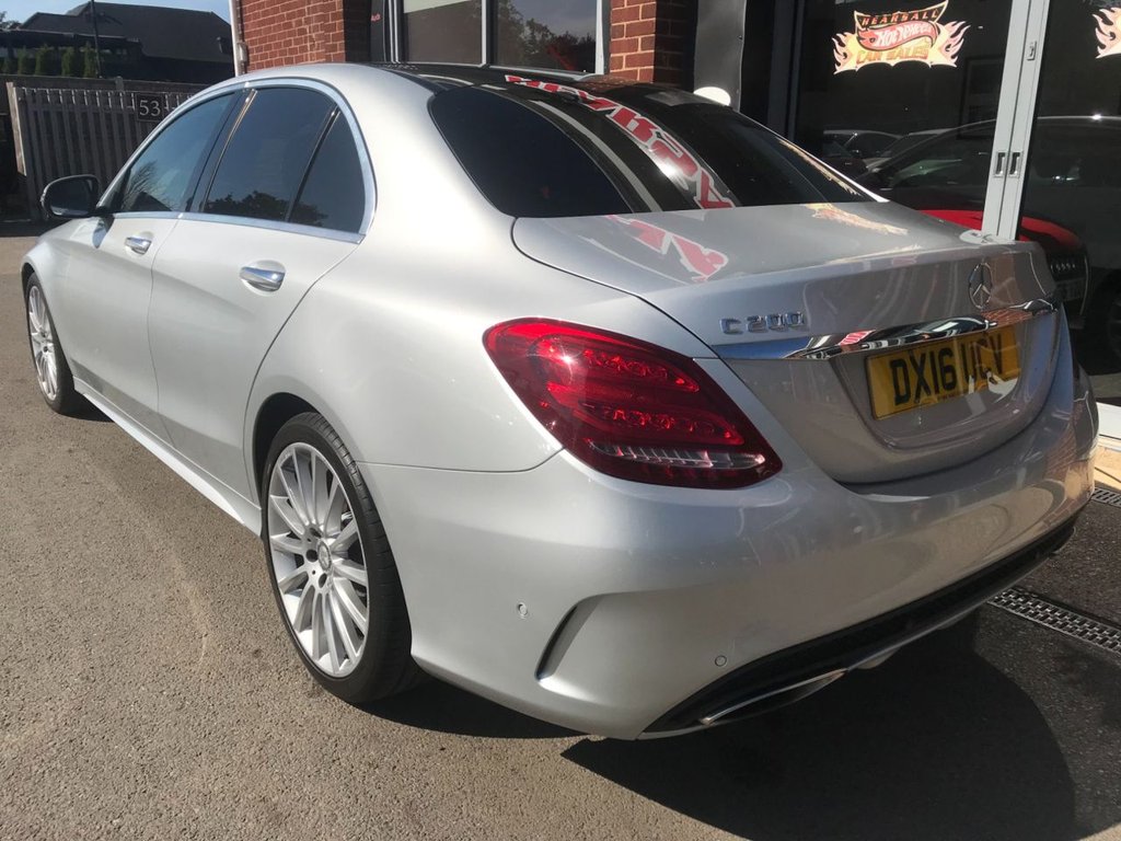 Used Mercedes-Benz C Class 2016 for sale - 76640523: Photo 5