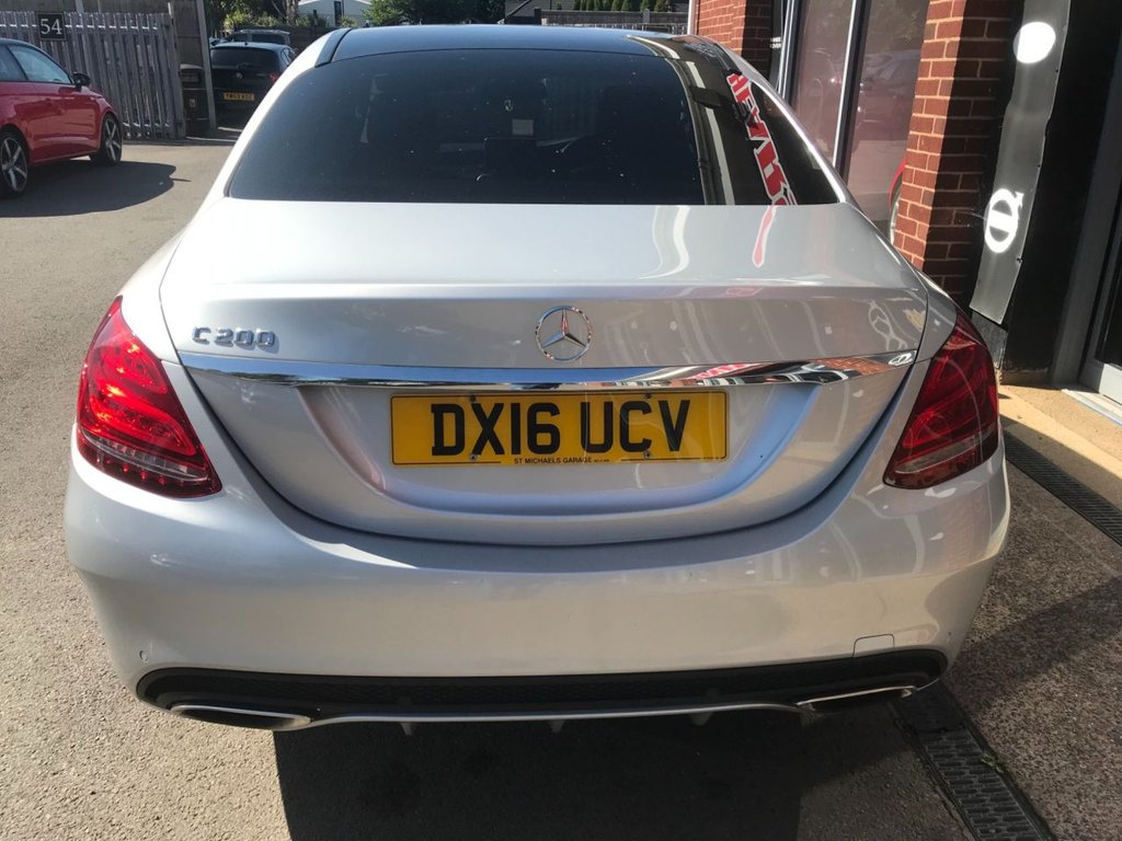 Used Mercedes-Benz C Class 2016 for sale - 76640523: Photo 6