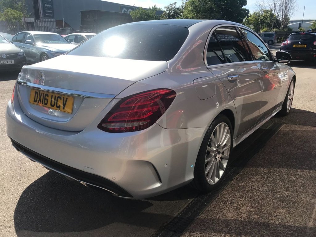 Used Mercedes-Benz C Class 2016 for sale - 76640523: Photo 7