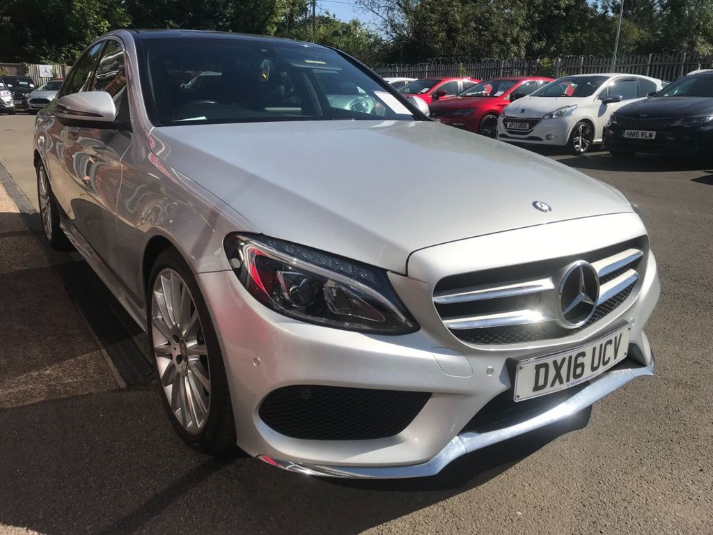 Used Mercedes-Benz C Class 2016 for sale - 76640523: Photo 8
