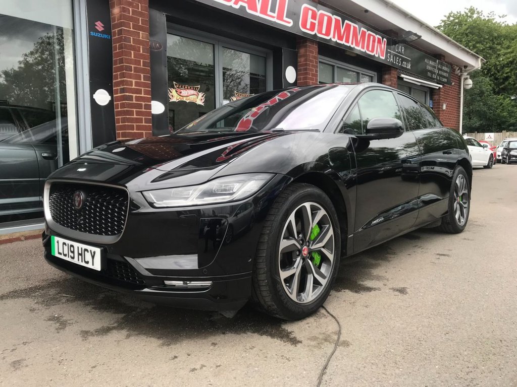 Used Jaguar I-Pace 2019 for sale - 76640527: Photo 2