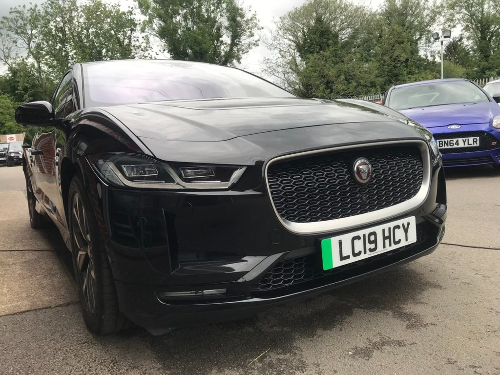 Used Jaguar I-Pace 2019 for sale - 76640527: Photo 4