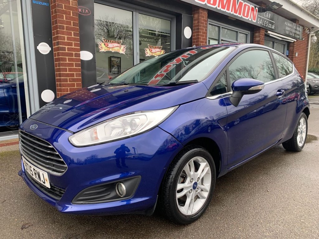 Used Ford Fiesta 2015 for sale - 76640509: Photo 2