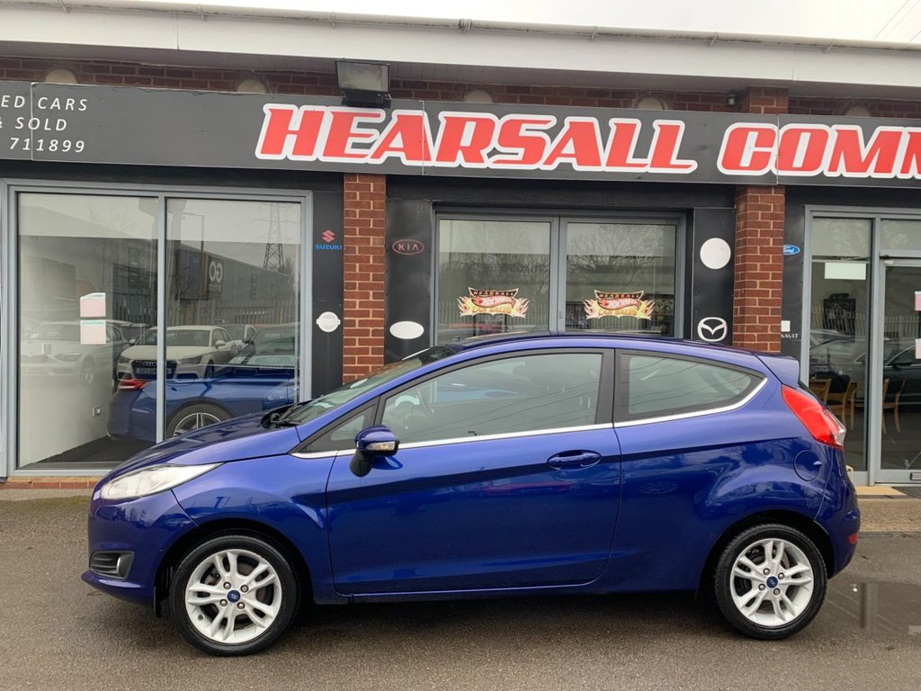 Used Ford Fiesta 2015 for sale - 76640509: Photo 3