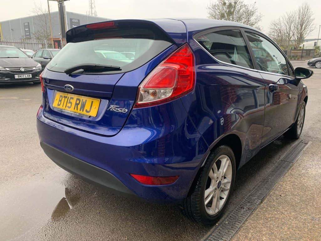 Used Ford Fiesta 2015 for sale - 76640509: Photo 6