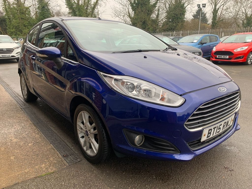 Used Ford Fiesta 2015 for sale - 76640509: Photo 7