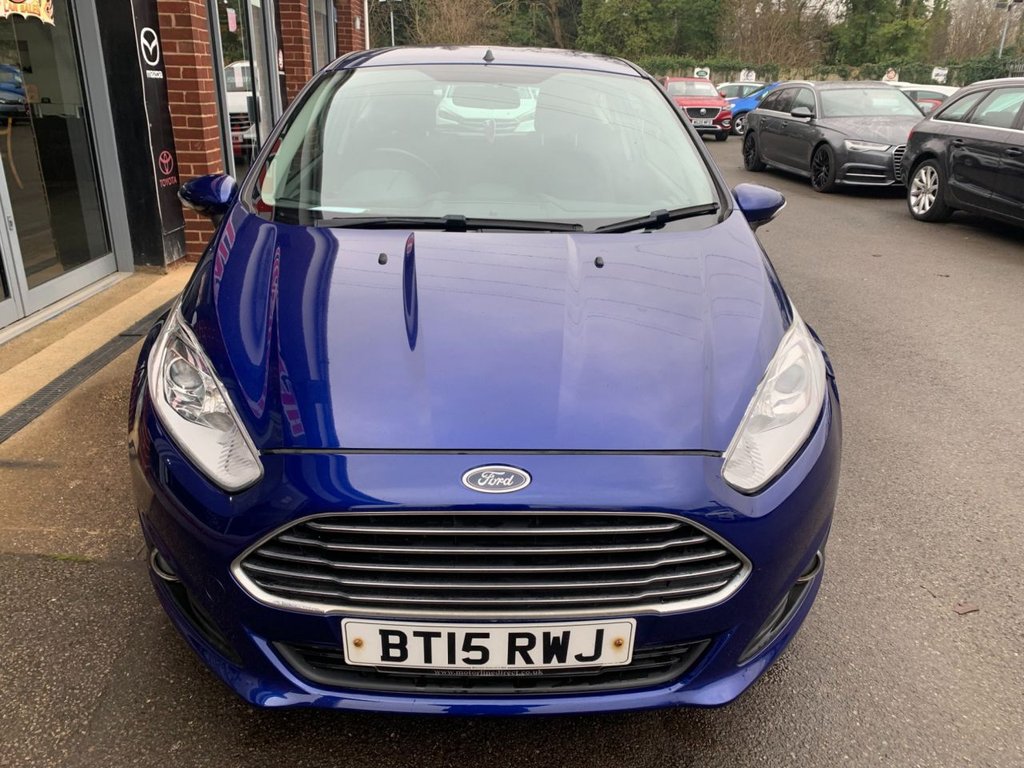 Used Ford Fiesta 2015 for sale - 76640509: Photo 8