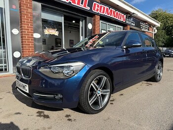 Used BMW 1 Series 2014 for sale - 75937442: Photo